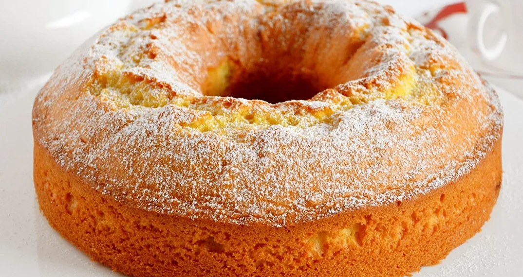 Bolo de azeite e canela