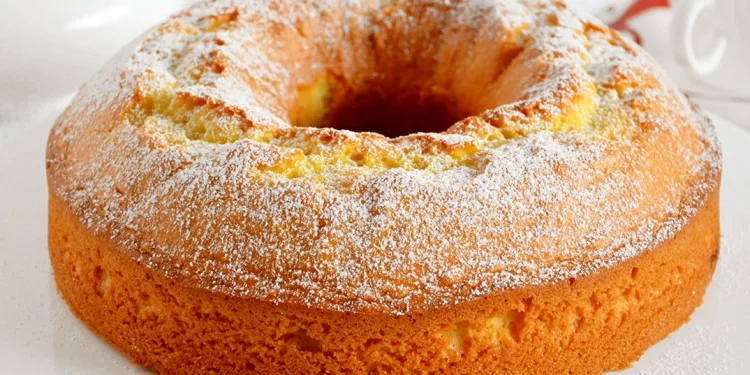 Bolo de azeite e canela