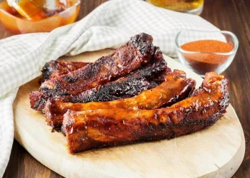Entrecosto assado na grelha