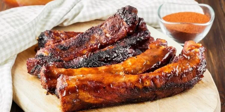 Entrecosto assado na grelha