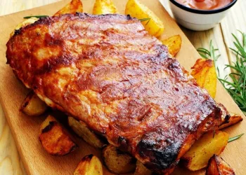 Entrecosto assado à portuguesa