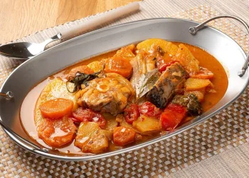 Caldeirada de peixe à setubalense