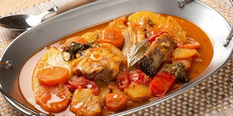 Caldeirada de peixe à setubalense