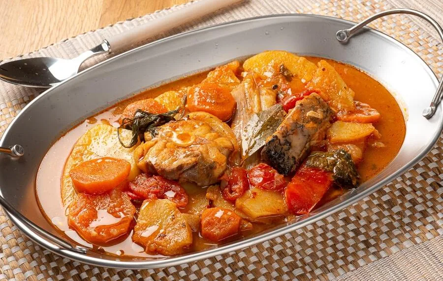 Caldeirada de peixe à setubalense