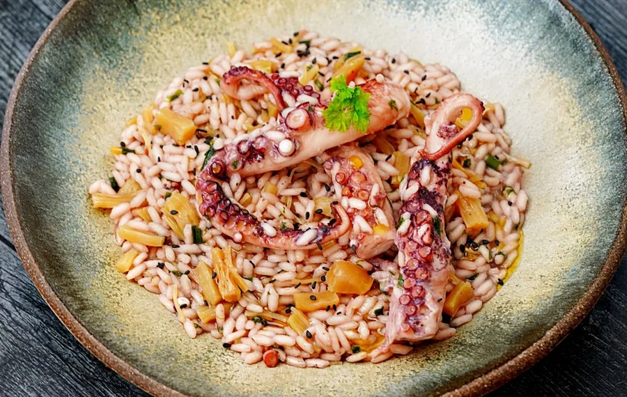 Risoto de polvo