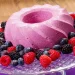 Bavaroise de frutos vermelhos