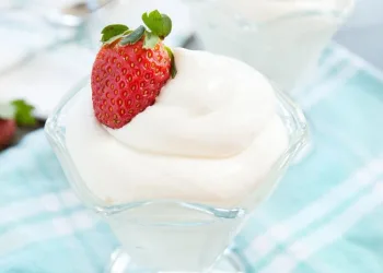 Mousse de queijo creme