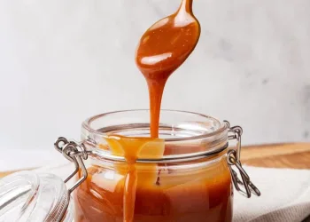 Caramelo líquido caseiro