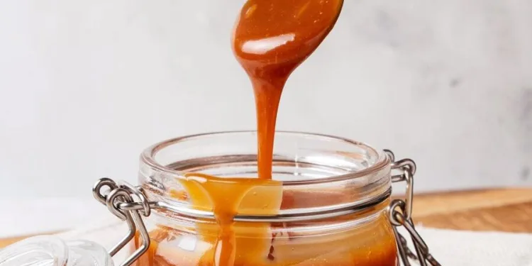 Caramelo líquido caseiro