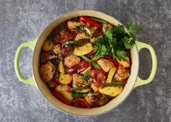 Caldeirada de borrego à portuguesa