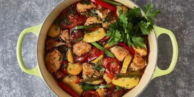 Caldeirada de borrego à portuguesa