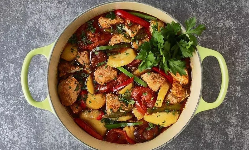 Caldeirada de borrego à portuguesa