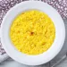Risoto de açafrão