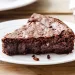 Bolo de chocolate e amêndoa