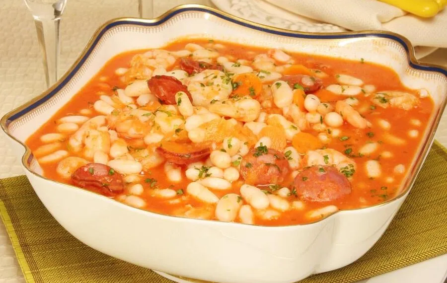 Feijoada de camarão simples e deliciosa