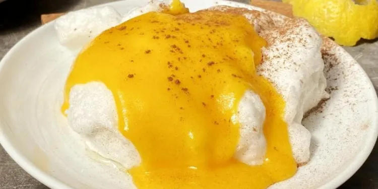 Farófias com doce de ovos fáceis e deliciosas