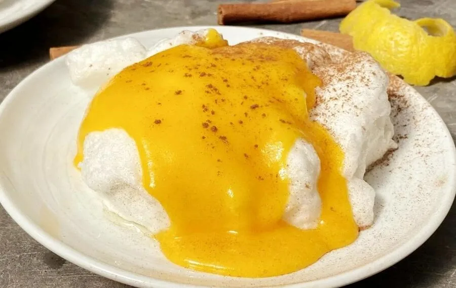 Farófias com doce de ovos fáceis e deliciosas