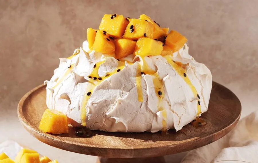 Pavlova de maracujá