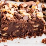 Chocolate com nozes artesanal simples e fácil