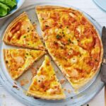 Quiche de salmão