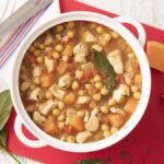 Frango guisado fácil e rápido