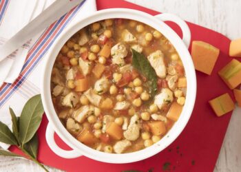 Frango guisado fácil e rápido