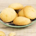 Bolinhos secos de laranja