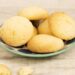 Bolinhos secos de laranja