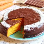 Bolo de cenoura fofo