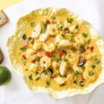 Moqueca de tamboril simples e fácil