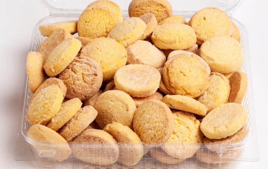 Bolos secos à moda antiga