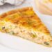 Quiche de salmão e legumes