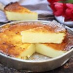 Tarte de requeijão com canela