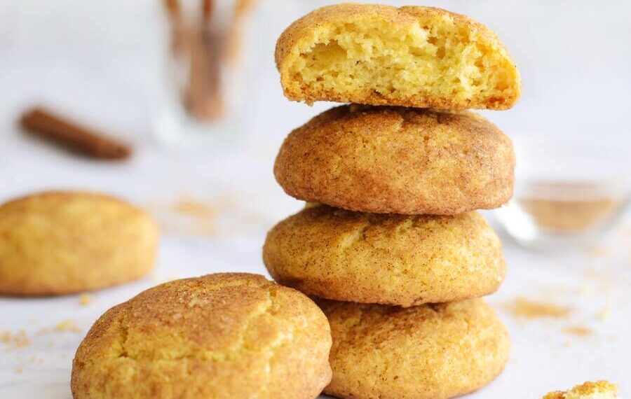 Bolinhos secos com erva-doce