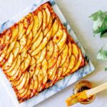 Tarte de iogurte e maçã