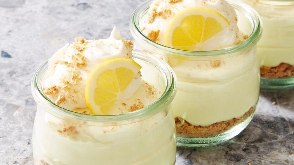 Mousse de limão com mascarpone