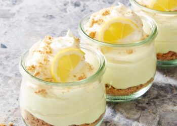 Mousse de limão com mascarpone