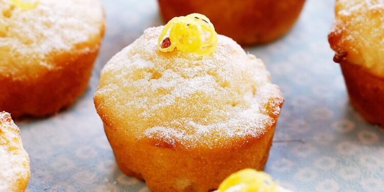 Muffins de limão