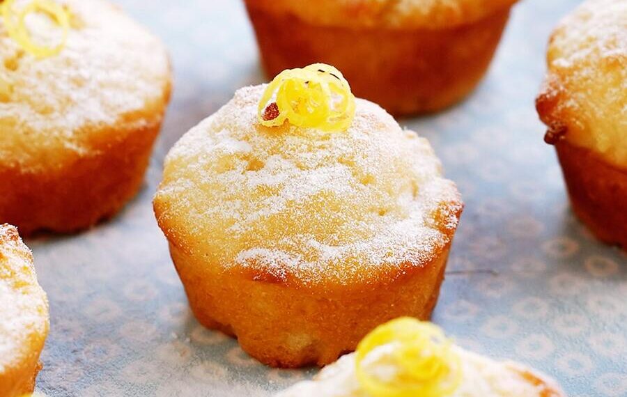 Muffins de limão