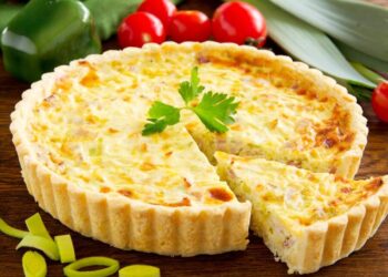 Quiche de atum