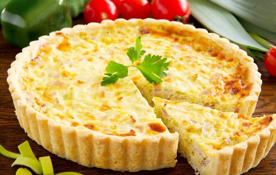 Quiche de atum