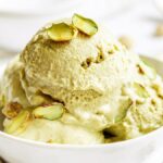 Gelado de pistácio