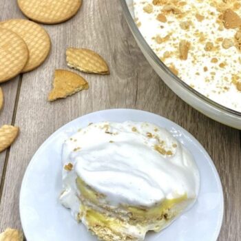 Doce de bolacha e leite condensado fácil e delicioso