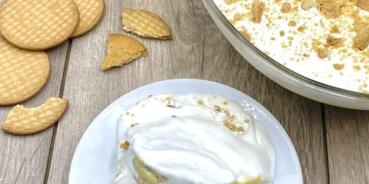 Doce de bolacha e leite condensado fácil e delicioso