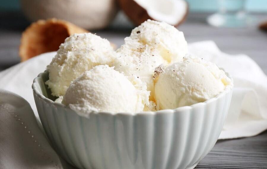 Gelado de coco