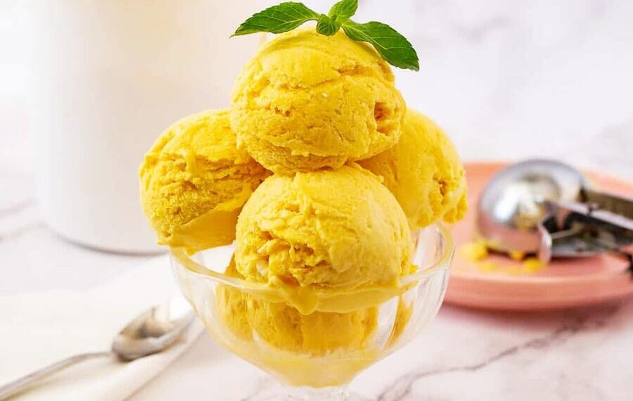 Gelado de manga