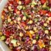 Salada de quinoa
