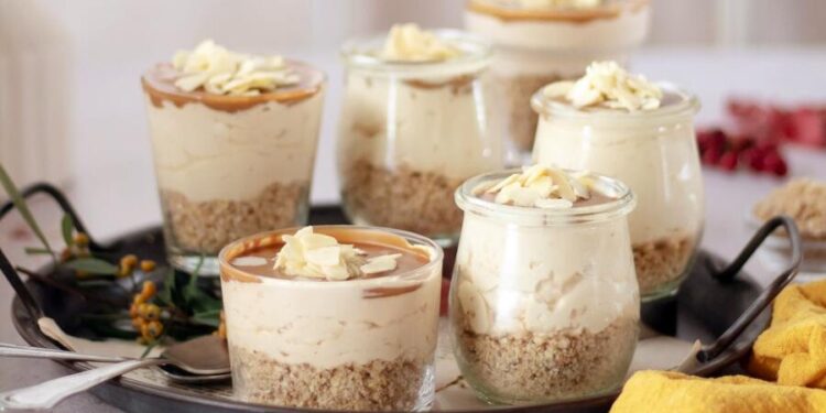 Mousse de speculoos
