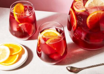 Sangria com Vinho do Porto