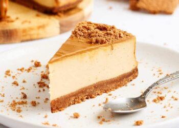 Cheesecake de speculoos